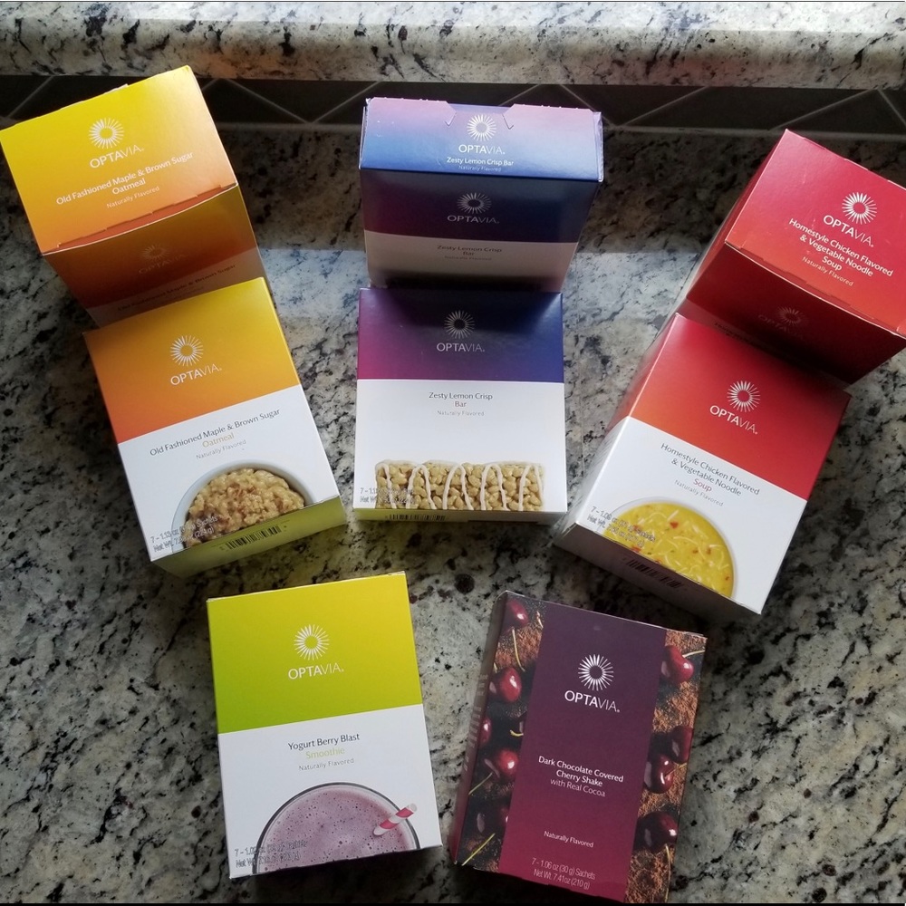 OPTAVIA FUELINGS